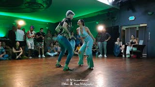 Daniel y Tom (Israel) Bachata Social Demo [Prince Royce, Maria Becerra - Te Espero] @Bachatour 2022