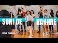 Soni de nakhre  partner  richa chandra dance choreography