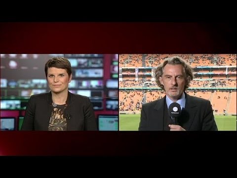 حتى خلال موته مانديلا يوحد قادة العالم