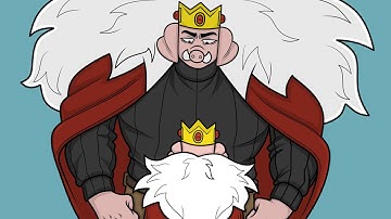 technoblade meets buffnoblade