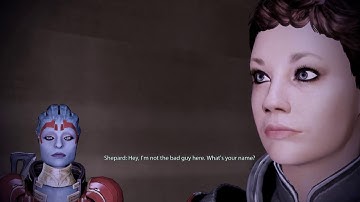 Mass Effect 2: The Assassin Recruitment - the salarians