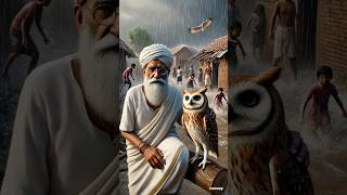 the farmer and owl Story 😚🥰 #trendingshorts #tutorial #cartoon #viralshort 👍🌹