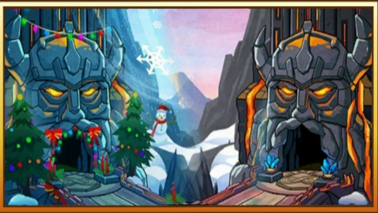 Holiday Havoc VS Volcano Island Temple Run 2 YaHruDv