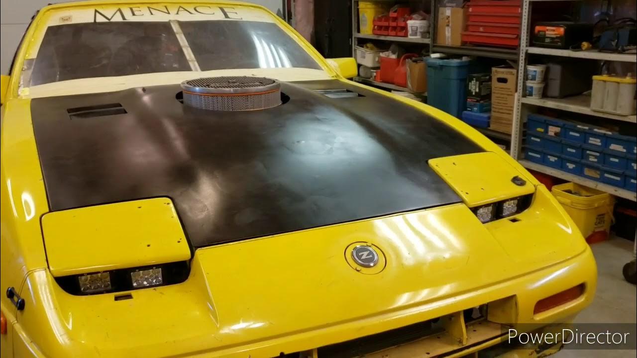 z31 Hood Vents YouTube