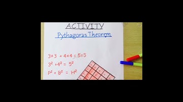 Pythagoras theorem- grade 10 activity( lab manual)