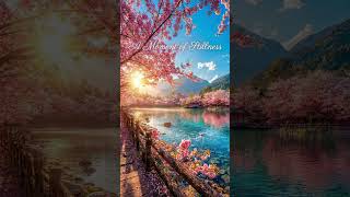 A Moment Of Stillness  Cozy Caf Piano  shorts cafe relaxingpiano  sagawaves