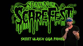 Spawn of ScareFest: Skeet Ulrich Q&A Panel