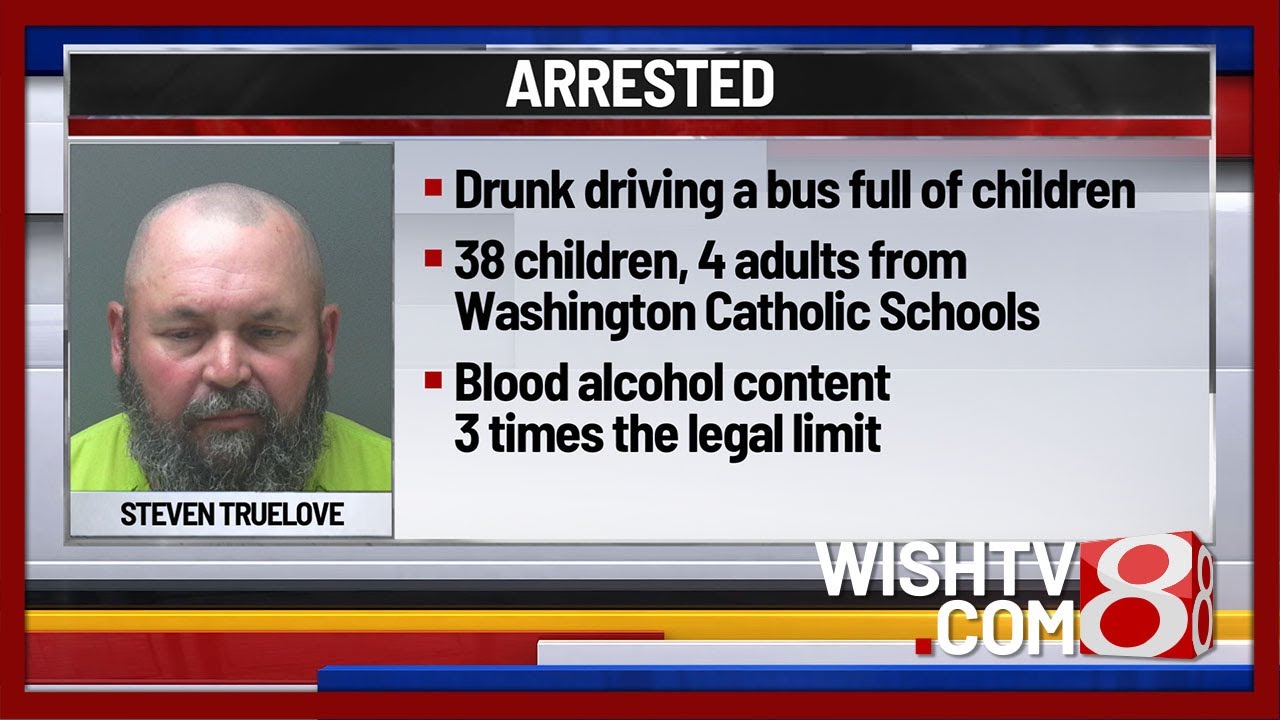 School bus driver faces OWI charge after field trip goes awry - YouTube