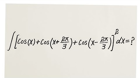 A Very Fascinating Integral From MIT 2025 || MIT Integration Bee Qualifying Exam 