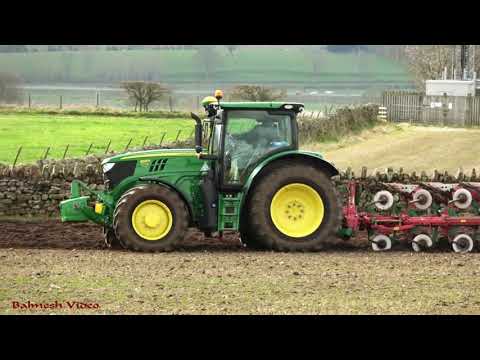 Ploughing with John