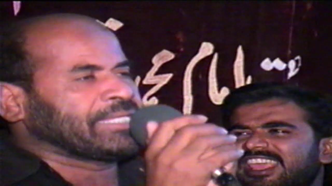 Yadgaar Program MUKHTIAR ALI SHEEDI - 10-3-2007 Chehlum Imam Hussain ( A.S ) At Radhan Village