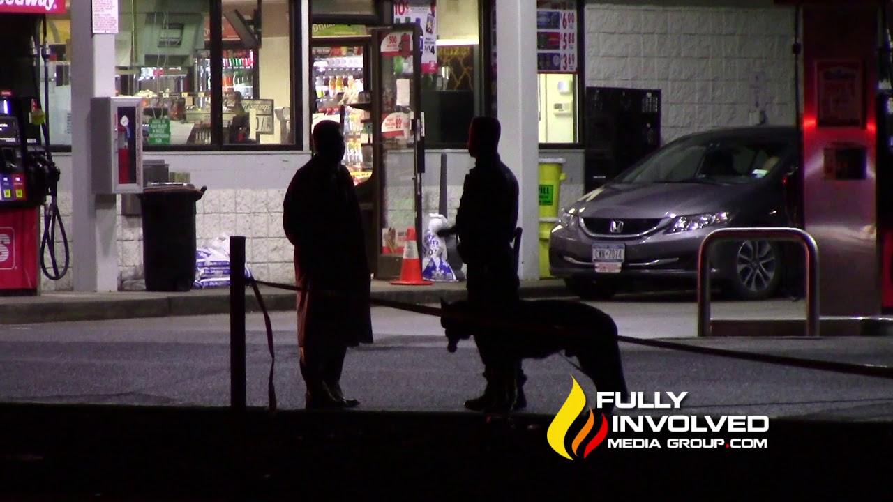 Yaphank,NY Masked Gunman Robs Speedway Gas at Gunpoint 022518 YouTube