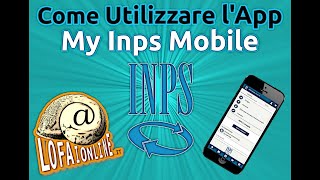 Come utilizzare App My Inps Mobile - Guida Veloce illustrata screenshot 5
