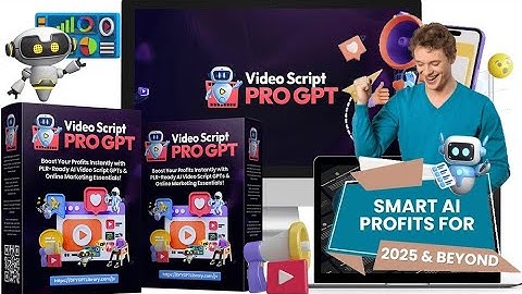 Video Script Pro GPT Review Demo Tutorial