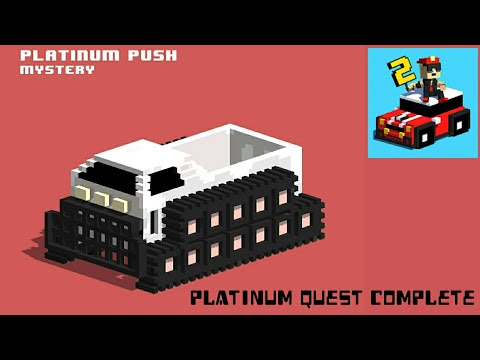 Platinum Achievement Complete | PLATINUM PUSH Unlocked | Smashy Road Wanted 2 | New Quest