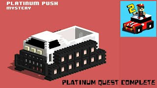 Platinum Achievement Complete | PLATINUM PUSH Unlocked | Smashy Road Wanted 2 | New Quest screenshot 5