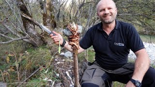 Prehistoric Stone Hammer Attempts