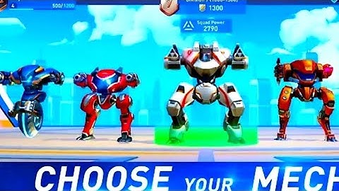Mech Arena: Robot Showdown & Gameplay 2 for Android/ ios Robot fight | रोबोट लड़ाई Robot game, video