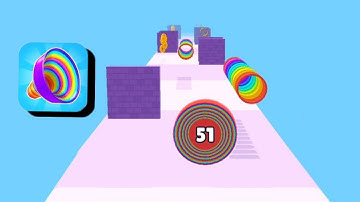 Level Up Circles - All Levels Gameplay (iOS & Android) Part 1