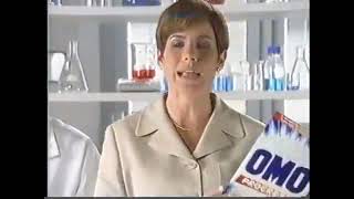 Comercial Omo Progress com Renata Ceribelli (1997)