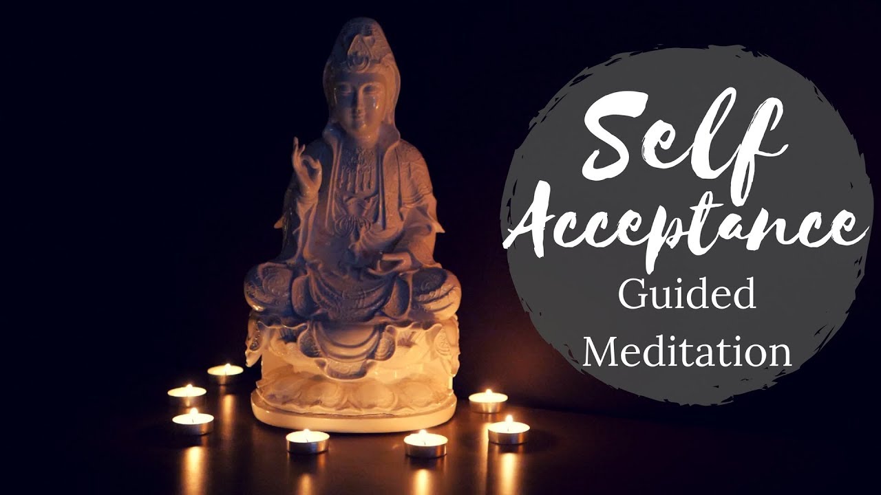 Self acceptance by connecting with your younger self (guided mindfulness meditation)
