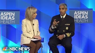 Surgeon General Vivek Murthy discusses public health issues at Aspen Ideas: Health