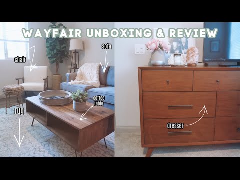 วีดีโอ: คุณสามารถคืนเฟอร์นิเจอร์ wayfair ได้หรือไม่?