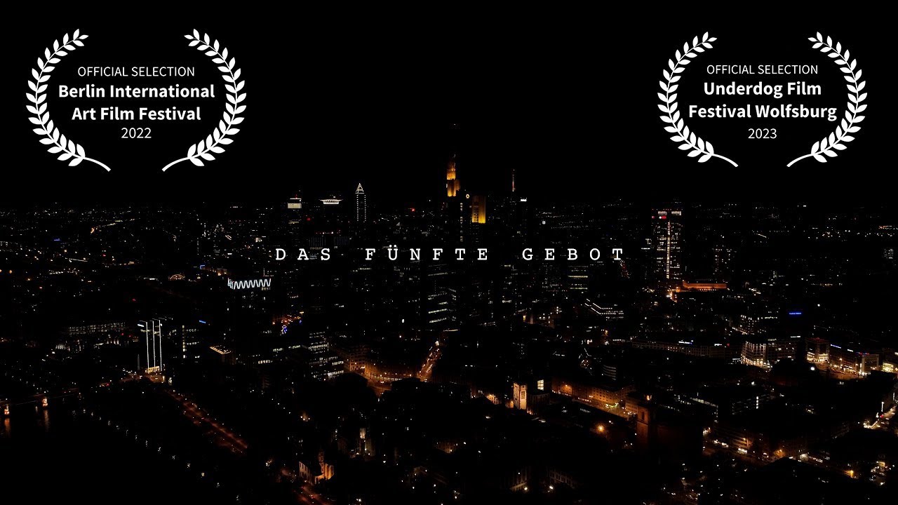 Das Fünfte Gebot | Kurzfilm | Bewerbung Filmuniversität Ludwigsburg | David Lochmann | 2022