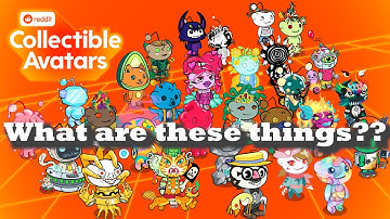 What are Reddit Collectible Avatars?