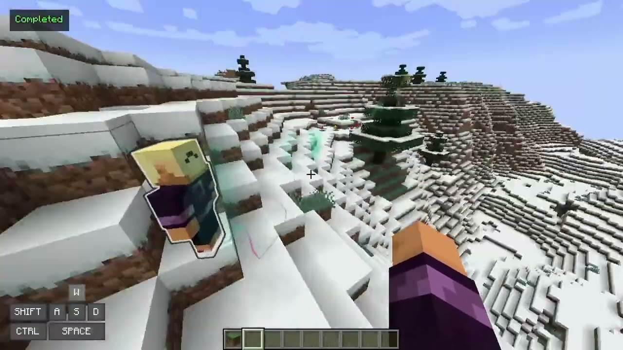 Maestro Bot (Minecraft) - Jumps & Debug Rendering