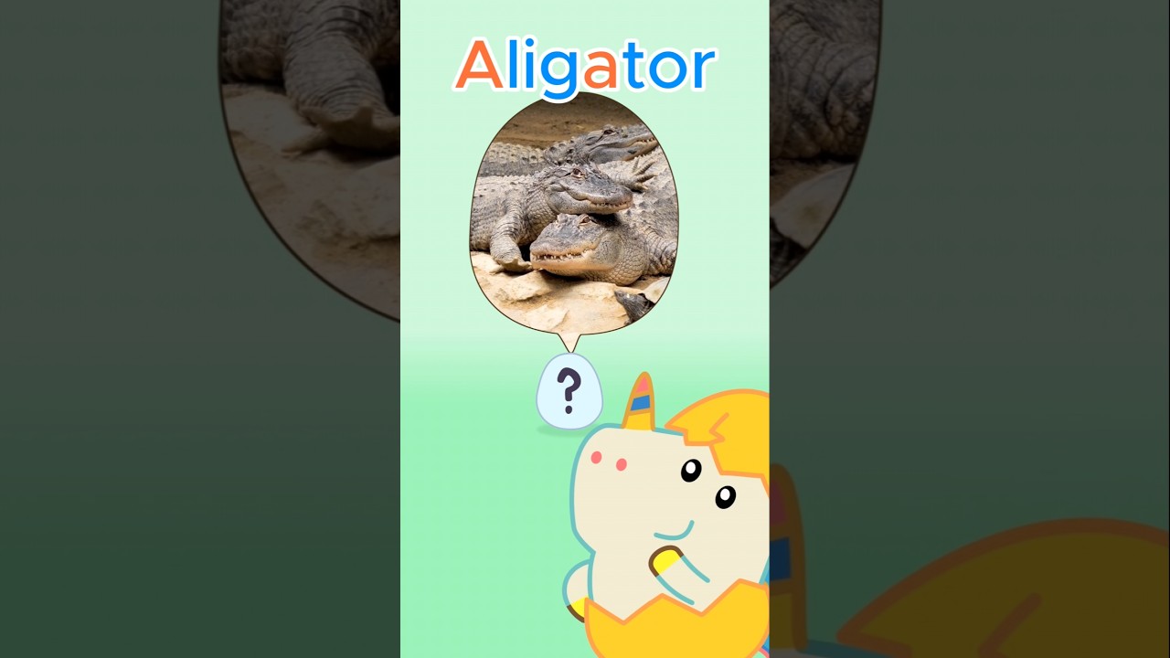 ABC Animal Phonics Song 🎵🐘Guess the A | Fun Toddler Learning