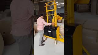 Paper Roll,Roll Stacker, Reel lifter, Roll clamp, Roll handling, reel Stacker, Roll Clamp Attachment