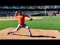 [HOU #44]Luke Gregerson pitching practice