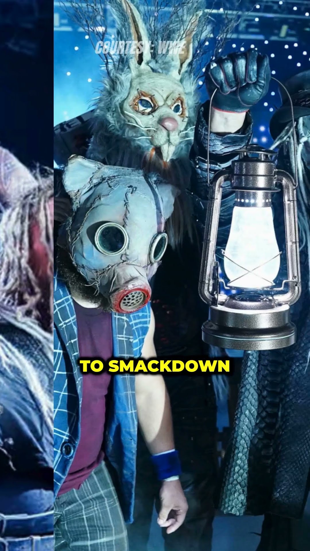 Uncle Howdy leaving the Wyatt Sicks Joe Gacy’s cryptic clue sparks rumors! #UncleHowdy #shorts