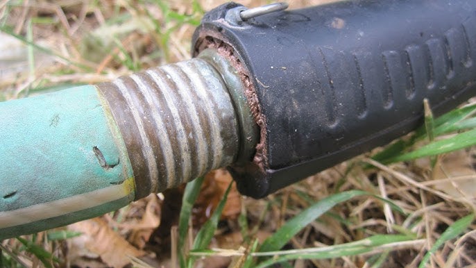 How To Prevent A Garden Hose From Getting Stuck On Attachments Youtube
