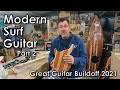 A Modern Surf Guitar for Great Guitar Build Off 2021 - Step Two: Build a Guitar