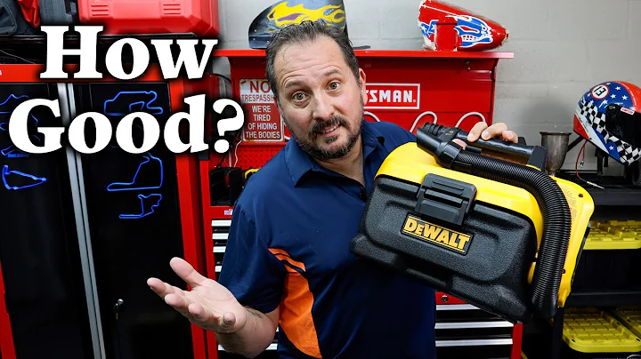 Reviewed: DEWALT 20V MAX Cordless Wet-Dry Vacuum