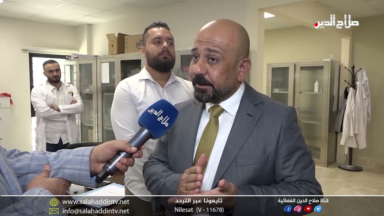بين الناس مع وليد المدني - حلقة خاصة في مستشفى تكريت التعليمي - جولة في الاقسام - لقاءات مع الاطباء