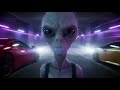 Alien Sneaks Into An UndergroundStreet Race(Vex Files: Case #05)#streetracing #cartok #viral #reels