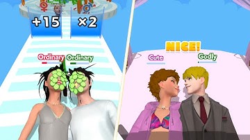 Couple Spa Run 👸❤️🤴 BIG UPDATE!! All Levels Gameplay Trailer Android, iOS New Game CSR1GP5