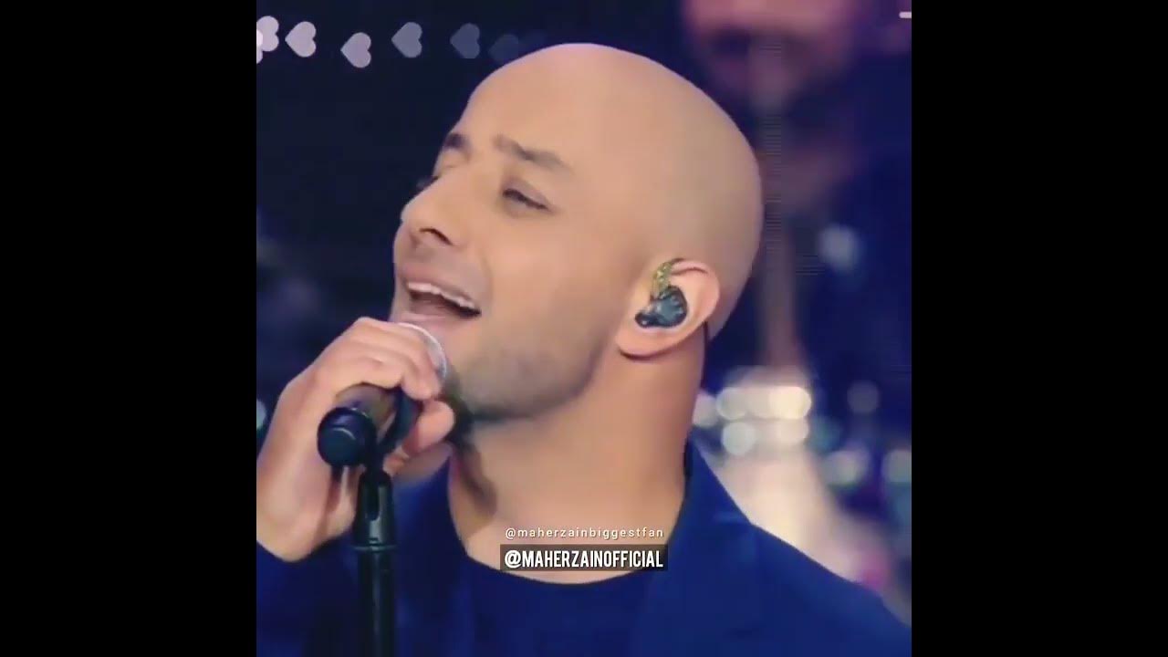 Ramadan Gana❤✨@MaherZain at Sharjah's concert