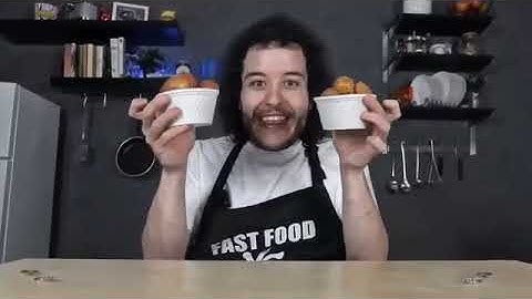 Μάνος Fast Food vs Σπιτικό Λουκουμάδες #ellianawalmsley #manos