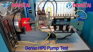 CRS330 Common Rail Pump And Injector Tester（ HP0 PUMP TEST）