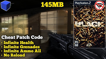 Main Black PS2 Di Android! + Cheat Patch Codes! || AetherSX2