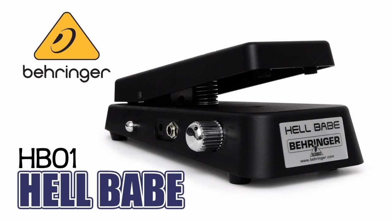ベリンガーHB01 BEHRINGER ( ベリンガー ) HB01 Hellbabe ワウペダル 送料無料