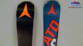 lyze ATOMIC REDSTER Xti , Race Rocker, Power woodcore, titanium   atomic XT12