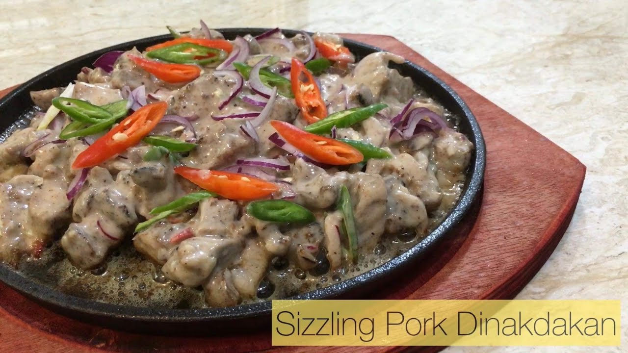 How to cook dinakdakan. Sizzling style dinakdakan. Easy dinakdakan recipe #dinakdakan #sizzling 
