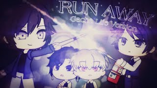 Download Lagu RUN AWAY (9 and three quarters) || TXT || Gacha Life Version || GLMV MP3