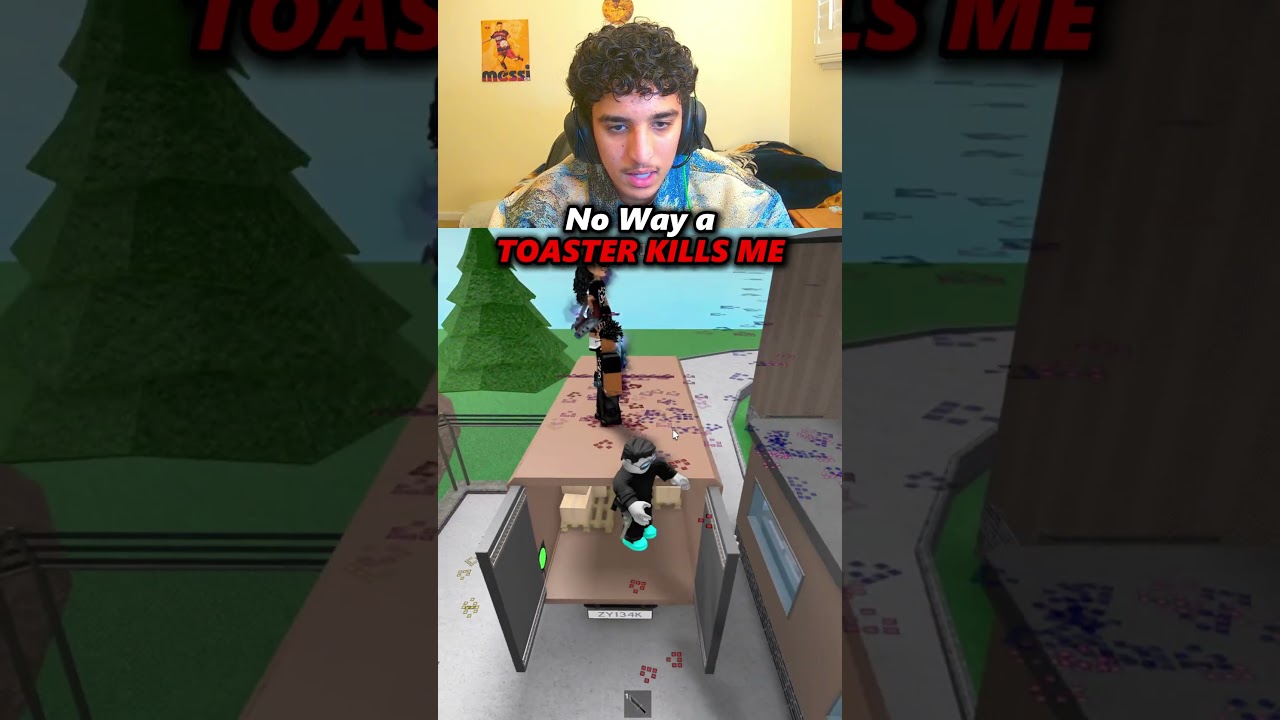 Ни за что тостер меня не убьёт