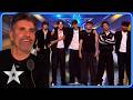 Simon Cowell wants to turn these DANCERS into a BOYBAND! | Auditions | BGT 2026